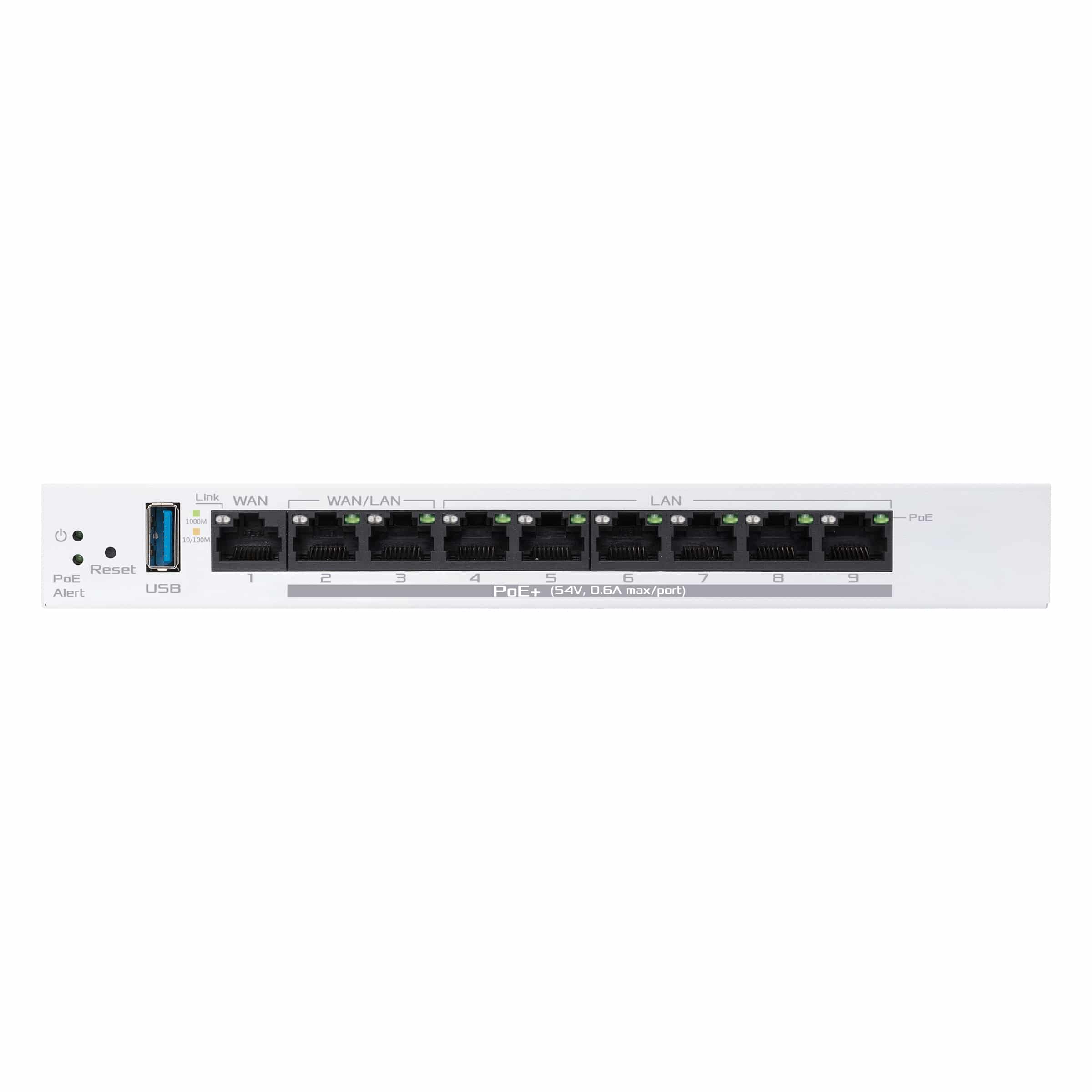 ASUS ExpertWiFi EBG19P bedrade router Gigabit Ethernet Wit - Afbeelding 5