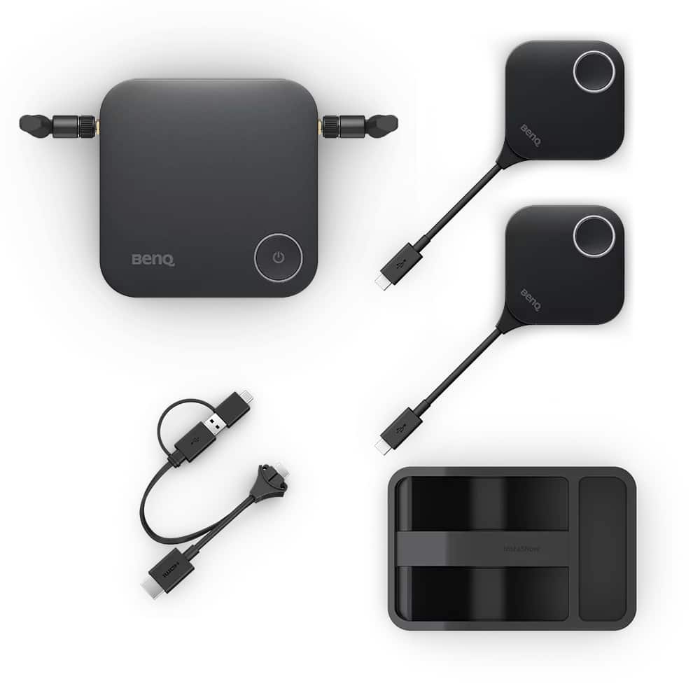 BenQ WDC25 draadloos presentatiesysteem HDMI / USB Type-C Desktop - Afbeelding 6