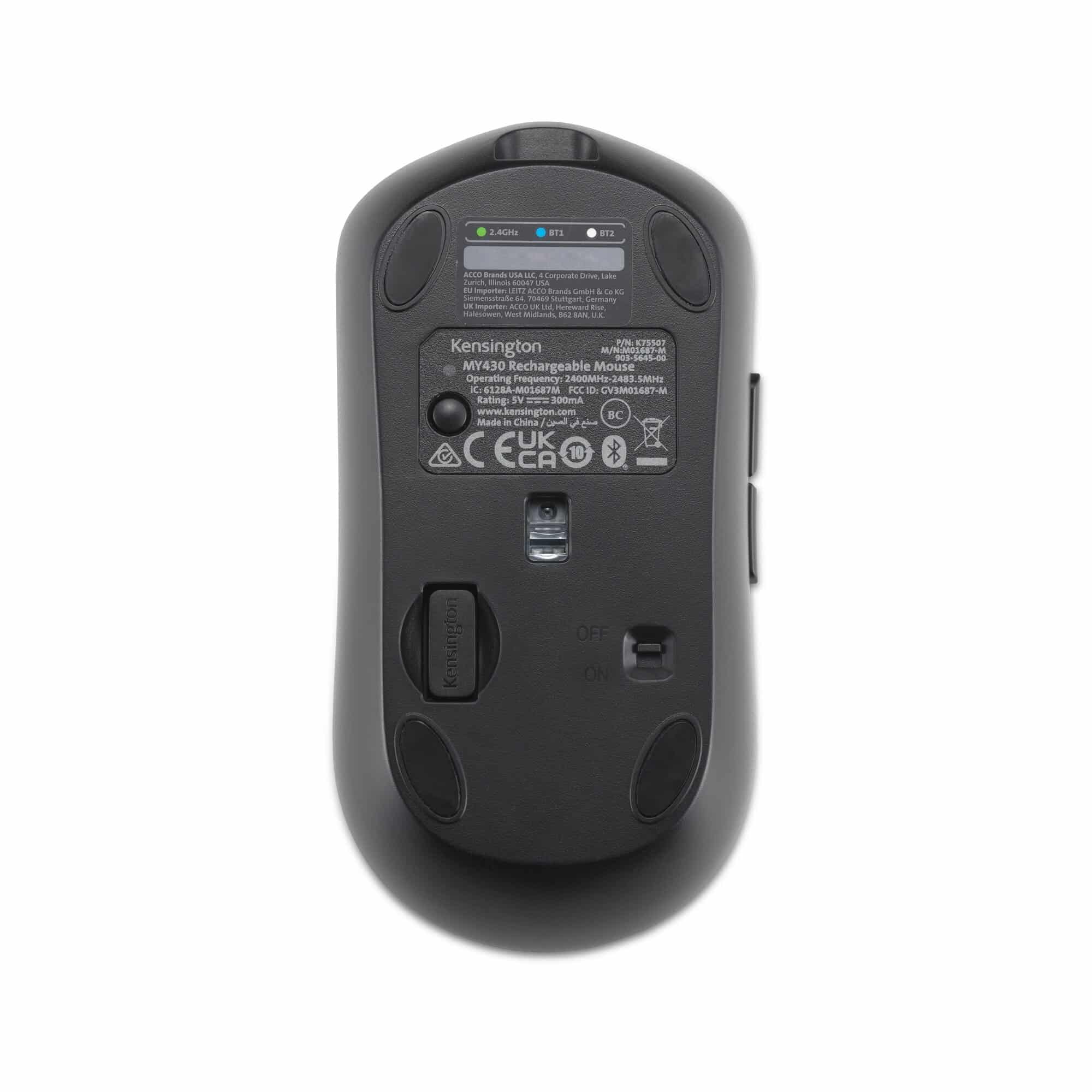 Kensington MY430 EQ Rechargeable Mouse - Afbeelding 3