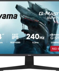 iiyama G-MASTER G2471HS-B1 computer monitor 60,5 cm (23.8") 1920 x 1080 Pixels Full HD Zwart