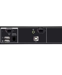 ATEN 2-poorts USB 5K DisplayPort/HDMI universele beveiligde KVM-switch (PSD PP v4.0-compatibel) - Afbeelding 3