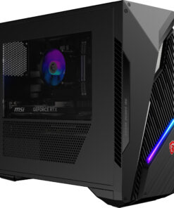 MSI MAG Infinite S3 14NVL5-3276EU Intel® Core™ i5 i5-13400F 16 GB DDR5-SDRAM 1 TB SSD NVIDIA GeForce RTX 5060 Windows 11 Home Desktop PC Zwart
