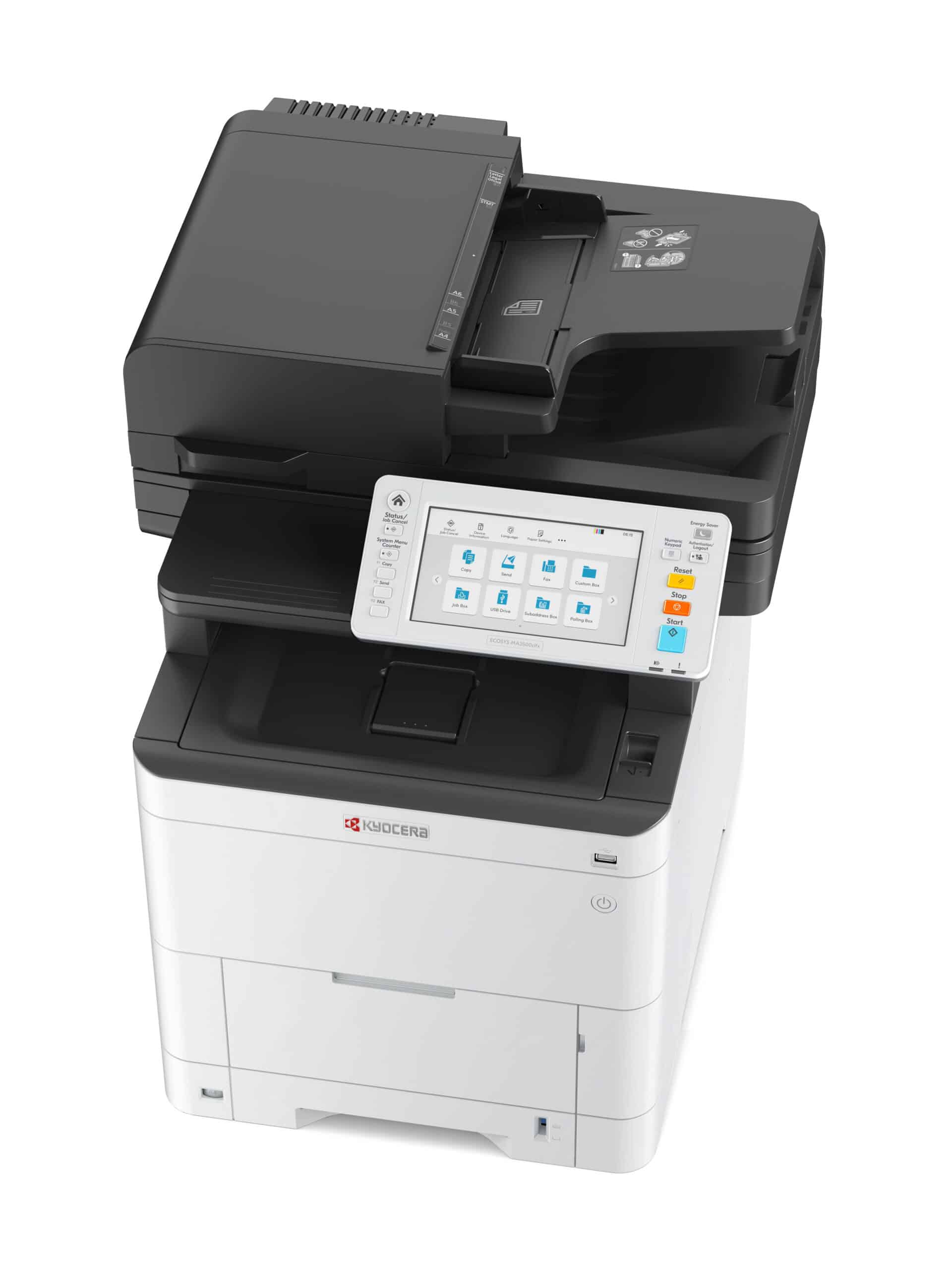 KYOCERA ECOSYS MA3500cifx Laser A4 1200 x 1200 DPI 35 ppm - Afbeelding 4