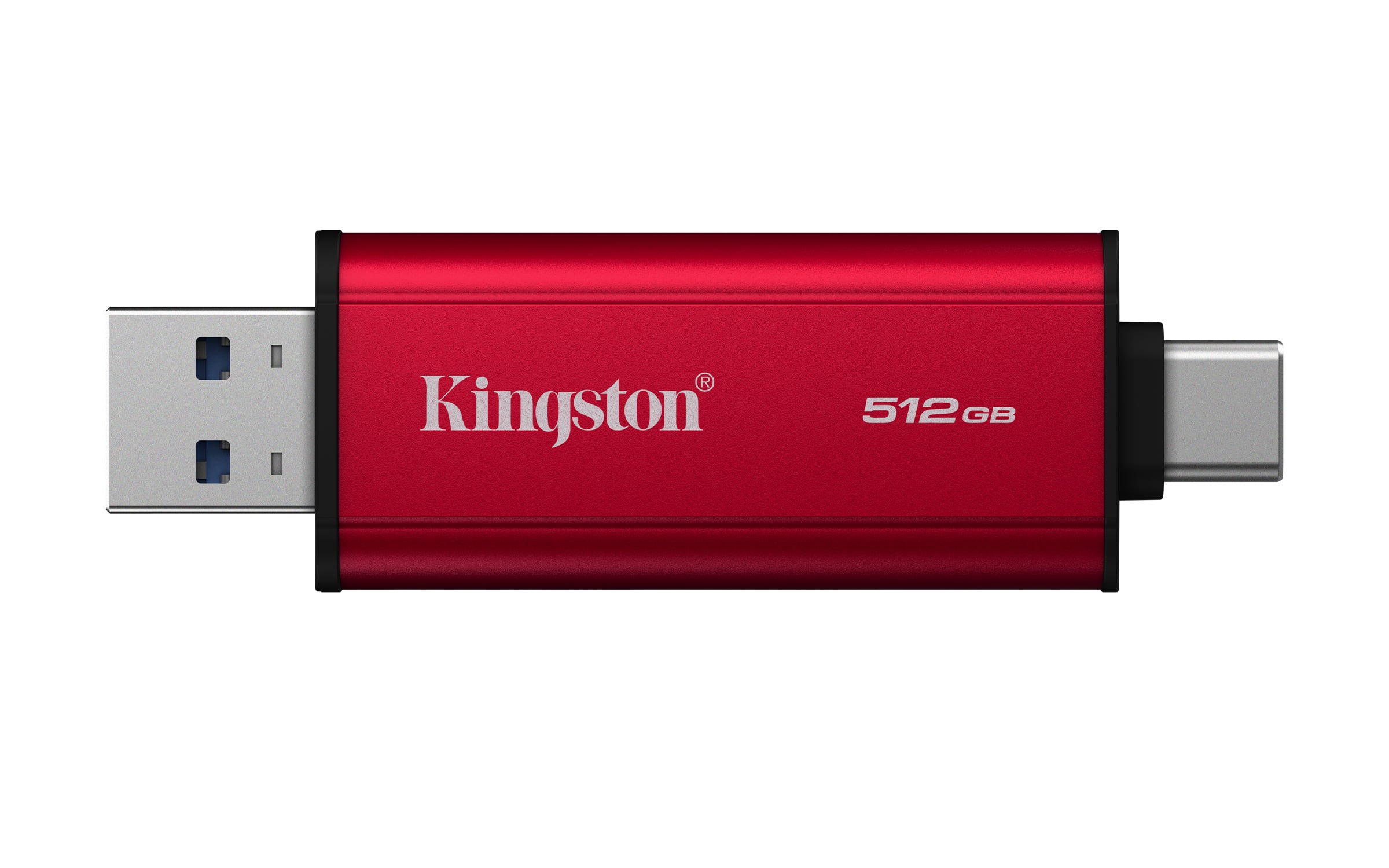 Kingston Technology 512GB Draagbare SSD met Dual USB-A/C, tot 1050MB/s USB 3.2 Gen 2 - Afbeelding 2