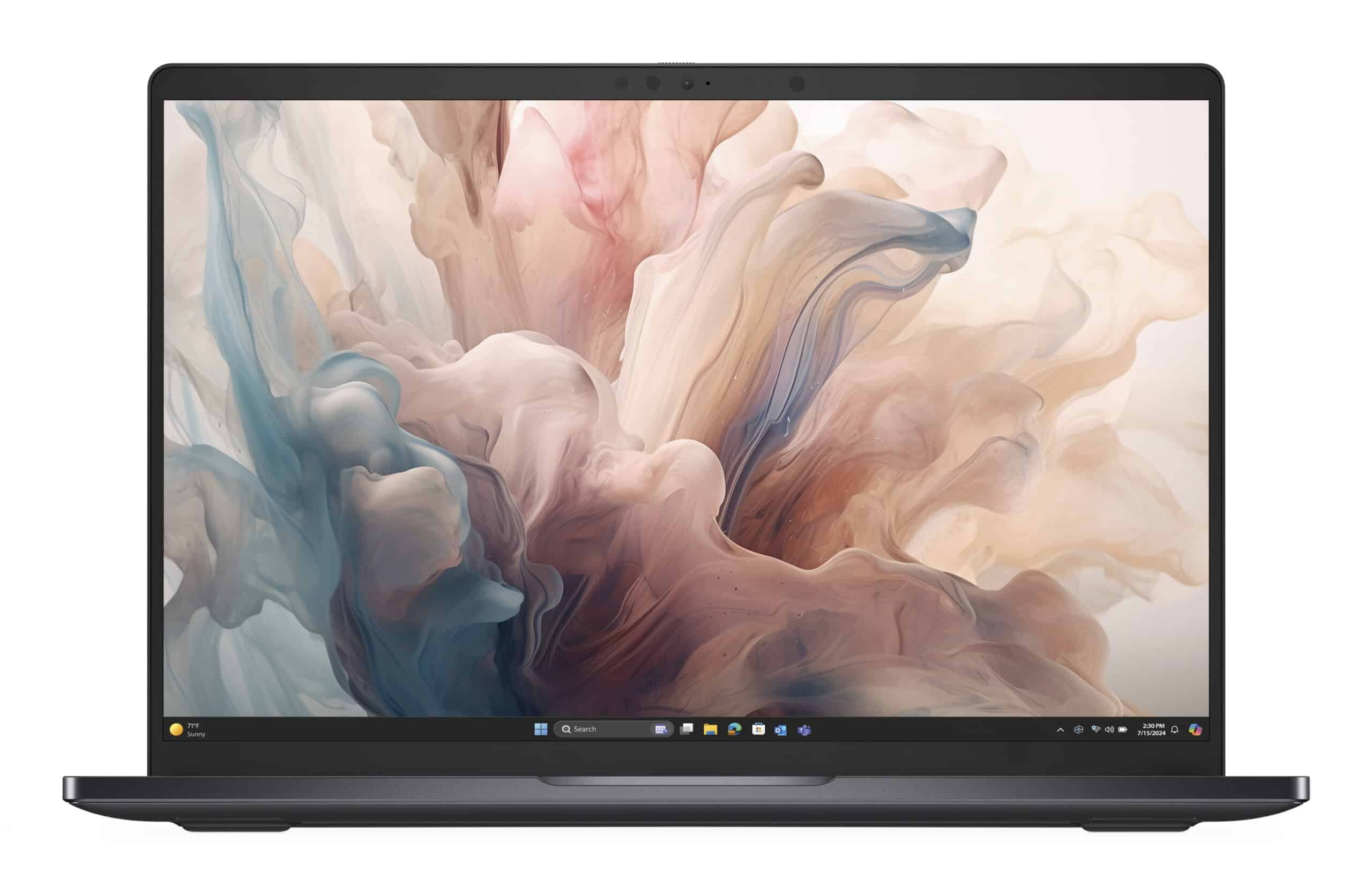 DELL Pro 14 Premium PA14250 Copilot+ PC Intel Core Ultra 7 268V Laptop 35,6 cm (14") Full HD+ 32 GB LPDDR5x-SDRAM 512 GB SSD Wi-Fi 7 (802.11be) Windows 11 Pro Belgisch Grijs