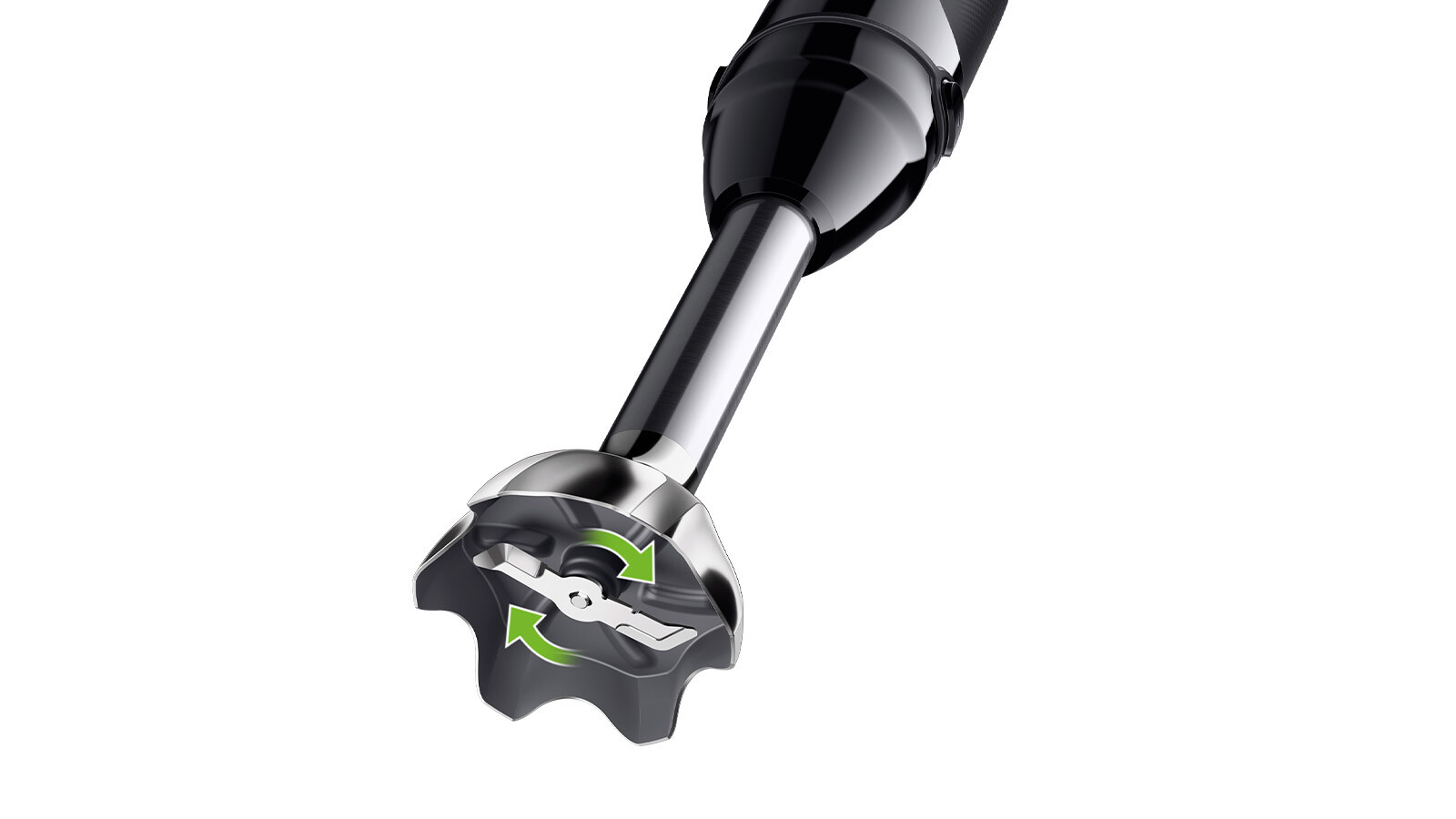 Braun MultiQuick 5 MQ55.254MBK 0,5 l Staafmixer 1000 W Zwart, Roestvrijstaal - Afbeelding 3