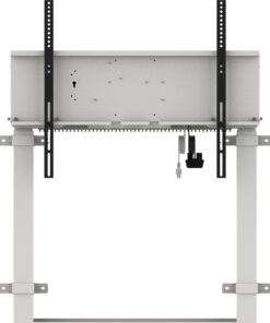 iiyama MD-WLIFT2031-W1 flat panel bureau steun 2,67 m (105") Vloer Wit - Afbeelding 2