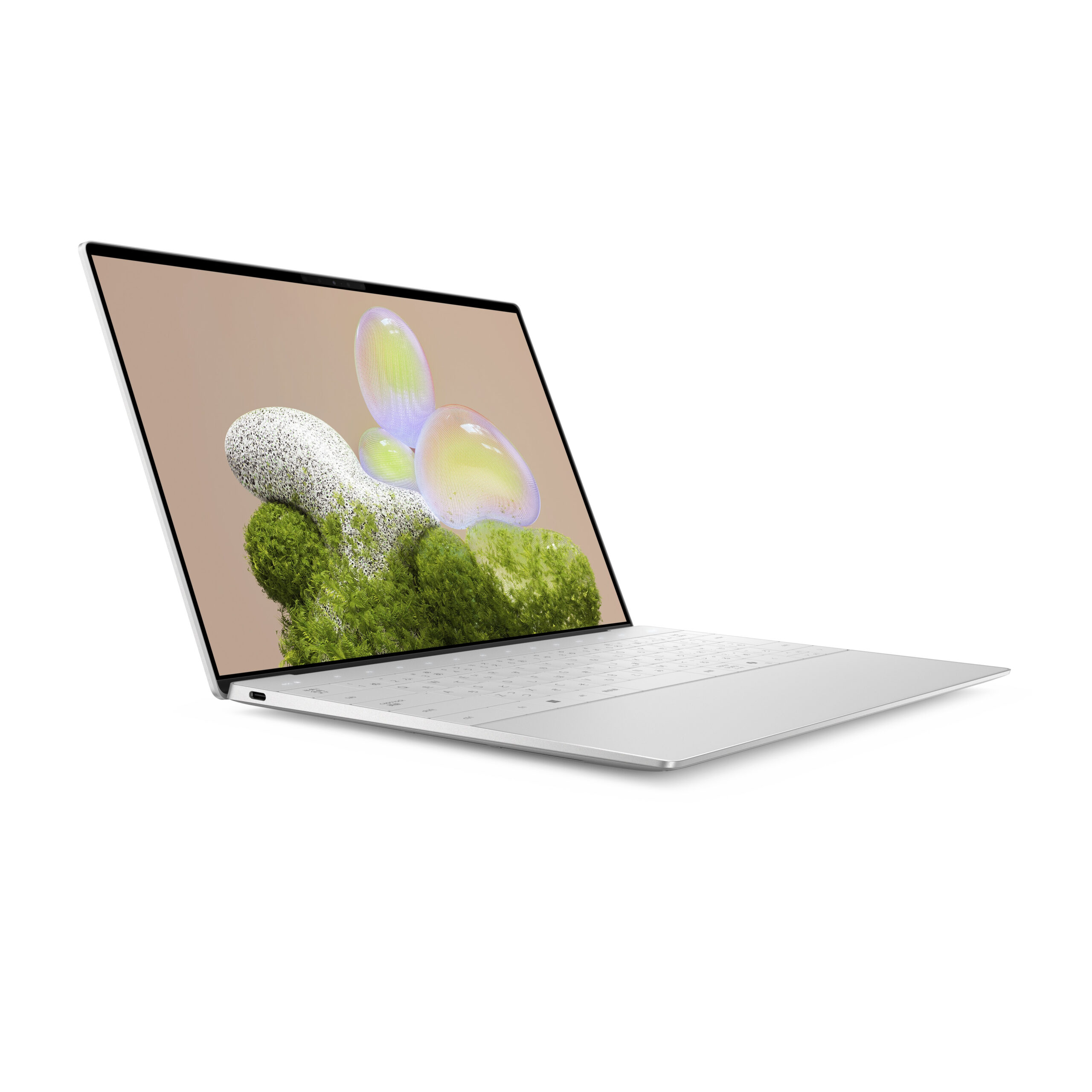 DELL XPS 13 9350 Copilot+ PC Intel Core Ultra 7 258V Laptop 34 cm (13.4") Touchscreen 2.8K 32 GB LPDDR5x-SDRAM 1 TB SSD Wi-Fi 7 (802.11be) Windows 11 Pro Belgisch Platina - Afbeelding 4