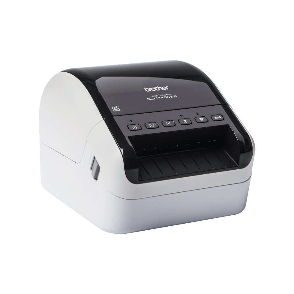 Brother QL-1110NWB labelprinter Direct thermisch 300 x 300 DPI 110 mm/sec Bedraad en draadloos Ethernet LAN DK Wifi Bluetooth - Afbeelding 2
