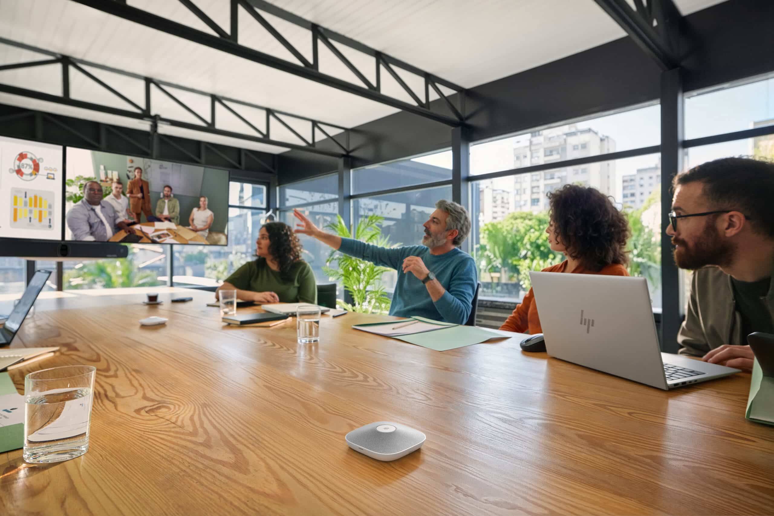 HP Poly Studio A2 Wit - Afbeelding 2