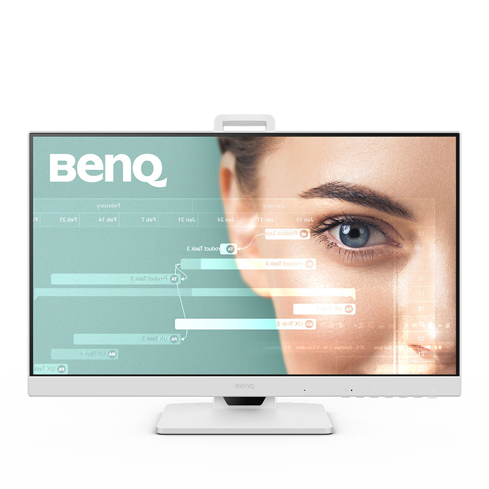 BenQ GW2486TC computer monitor 60,5 cm (23.8") 1920 x 1080 Pixels Full HD Wit - Afbeelding 4