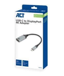 ACT USB-C naar DisplayPort adapter