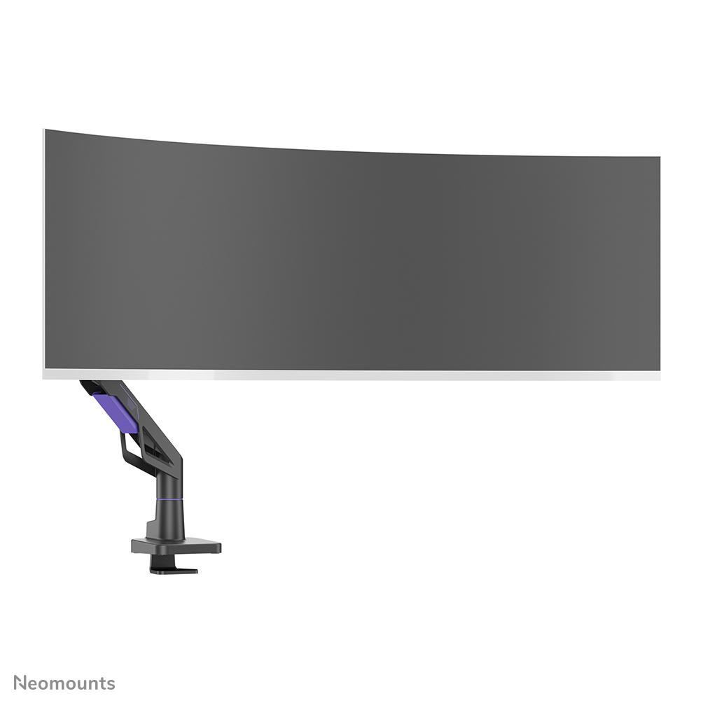 Neomounts DS70-256BL1 Gaming monitor arm 24-57", Clamp/Grommet, 30 kg, Gas spring, Topfix, 180° - Afbeelding 6