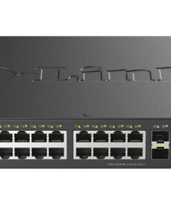D-Link DXS-3410-32XY netwerk-switch Managed L3 Fast Ethernet (10/100) Zwart
