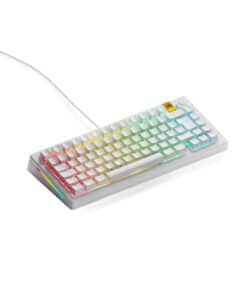 Glorious Gaming GMMK 3 HE 75% Prebuilt toetsenbord Gamen USB AZERTY Frans Wit