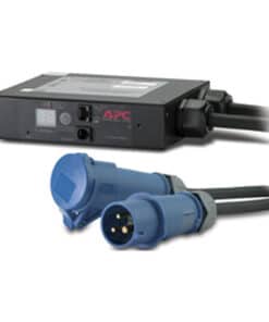 APC In-Line-stroommeter, 16 A, 230 V, IEC309-16 A, 2P+G