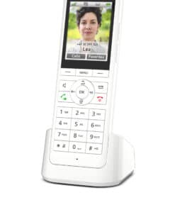 Fon FRITZ! X6 DECT-telefoon Nummerherkenning Wit