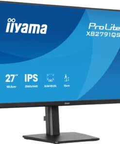 iiyama ProLite XB2791QS-B1 computer monitor 68,6 cm (27") 2560 x 1440 Pixels Quad HD LED Zwart - Afbeelding 5