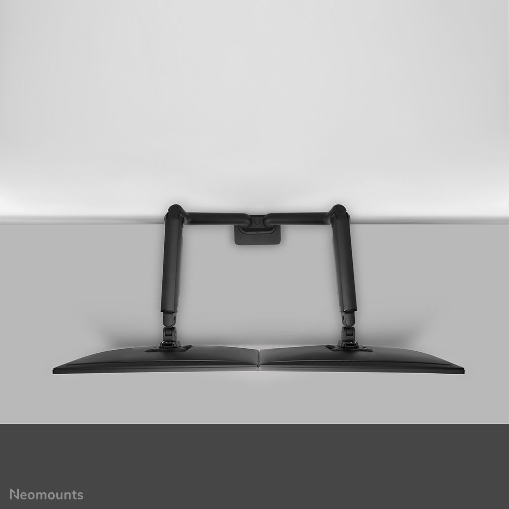Neomounts DS70S-950BL2 Full-motion monitor arm, desk mount, 17 - 35 inch, 18 kg, 100x100 mm, Black - Afbeelding 6