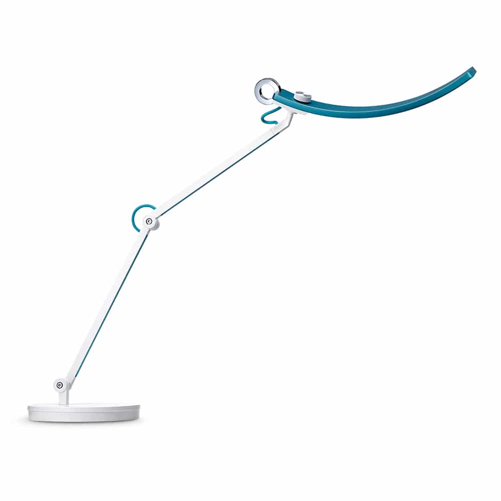 BenQ WiT e-Reading tafellamp Niet-verwisselbare lamp(en) 18 W LED G Blauw, Wit