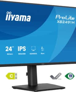 iiyama ProLite XB2491H-B1 computer monitor 60,5 cm (23.8") 1920 x 1080 Pixels Full HD LCD Zwart