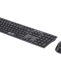 HP 720 Multi-Device Rechargeable Wireless Keyboard and Mouse Combo