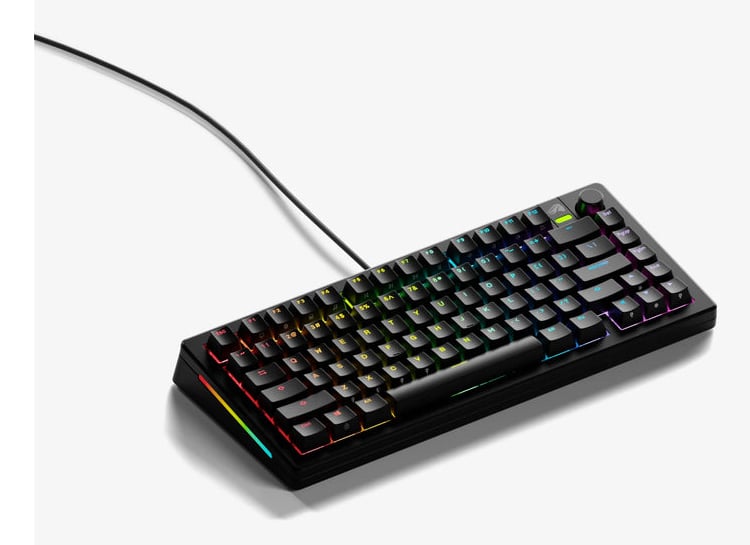 Glorious Gaming GMMK 3 Prebuilt toetsenbord Gamen USB QWERTY Amerikaans Engels Zwart - Afbeelding 2