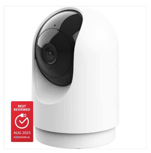Trust IPCAM-2700 Turret IP-beveiligingscamera Binnen 2304 x 1296 Pixels Bureau/muur - Afbeelding 2