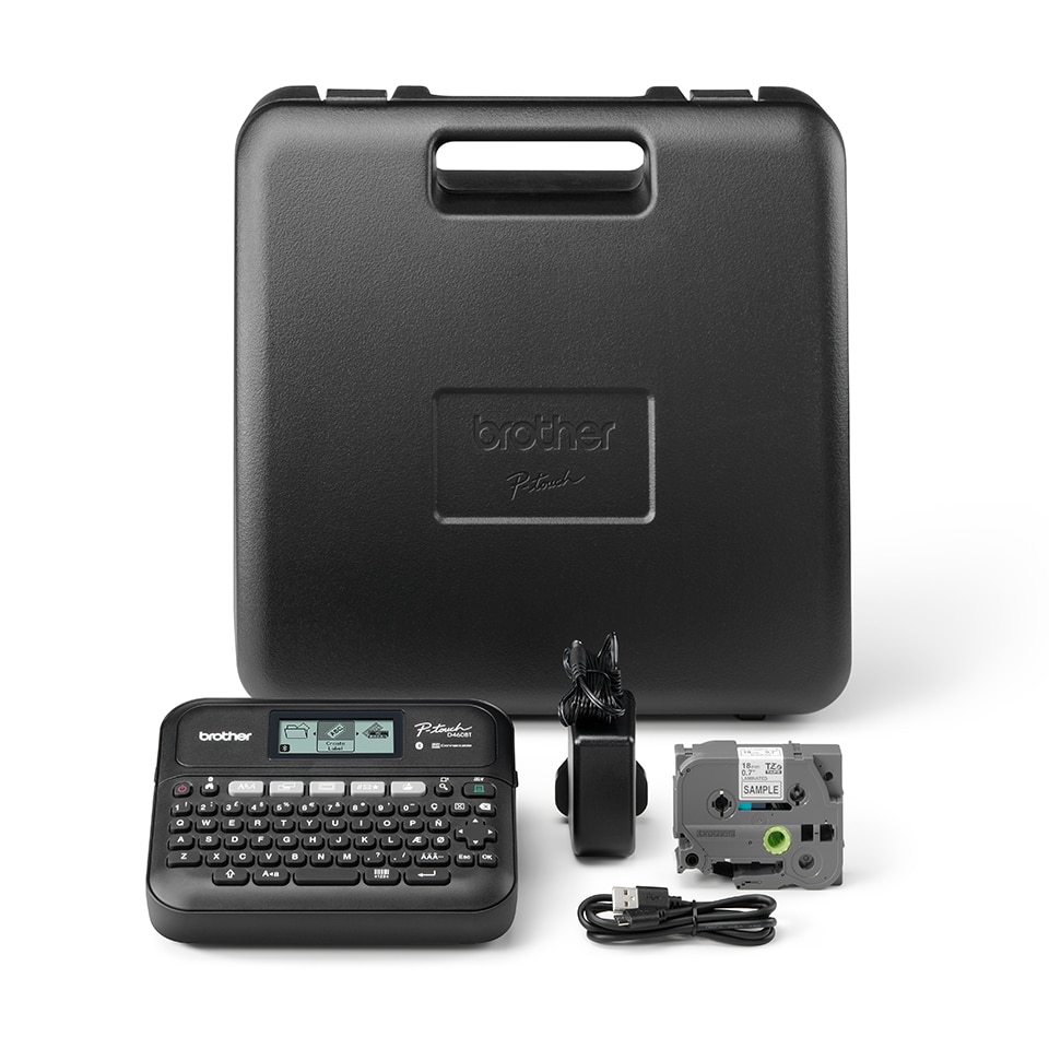 Brother PT-D460BTVP labelprinter Thermo transfer 180 x 180 DPI 30 mm/sec Bedraad en draadloos TZe Bluetooth QWERTY - Afbeelding 3