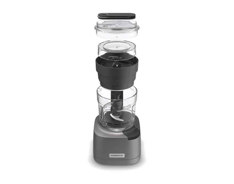 Kenwood CHP80.000SI 0,5 l 800 W Zilver - Afbeelding 3