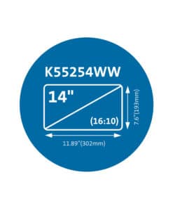 Kensington MagPro Magnetic Privacy Screen Filter voor Laptops 14" (16:10) - Afbeelding 6