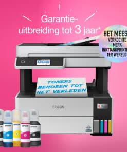 Epson EcoTank ET-5150 A4 multifunctionele Wi-Fi-printer met inkttank - Afbeelding 8