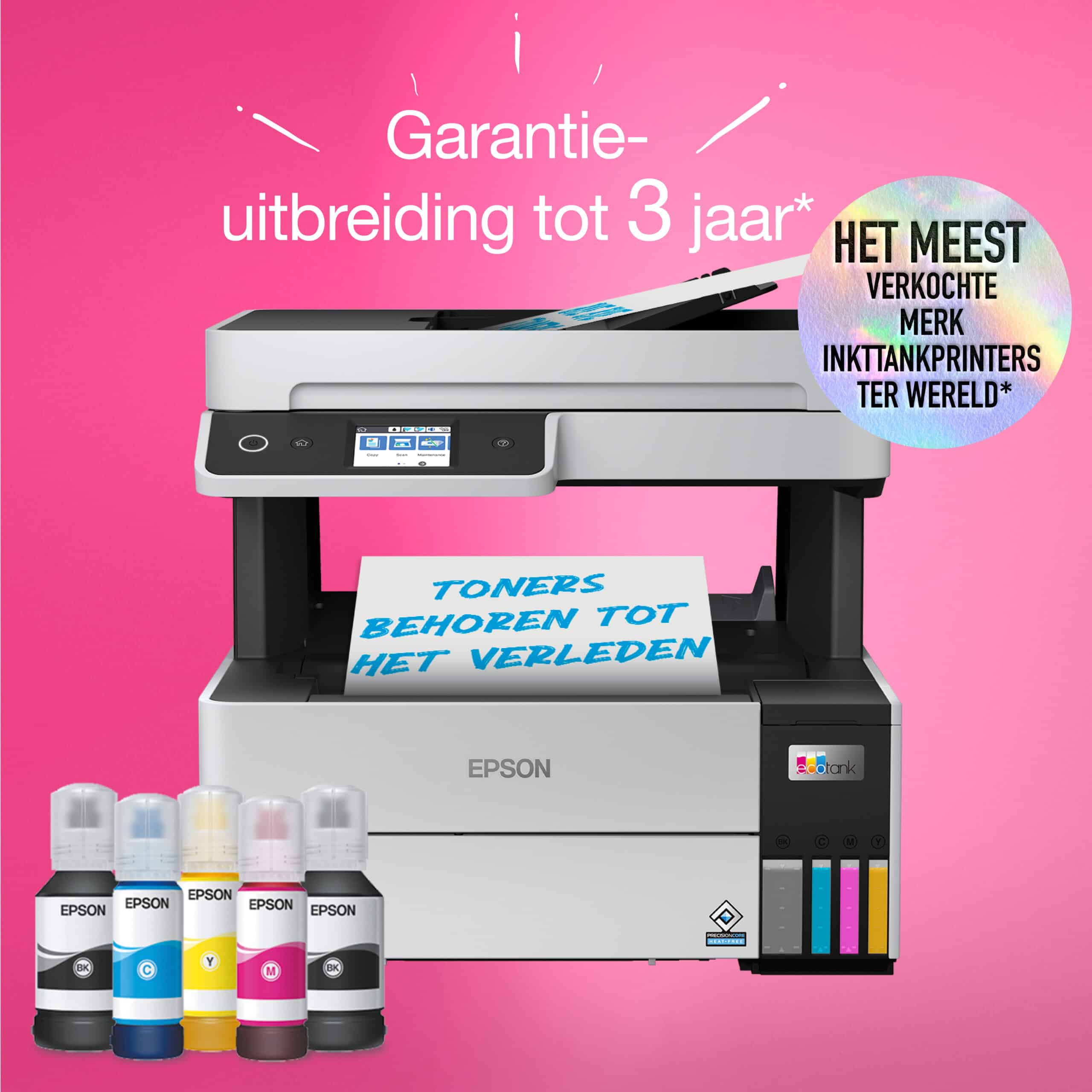 Epson EcoTank ET-5150 A4 multifunctionele Wi-Fi-printer met inkttank - Afbeelding 8