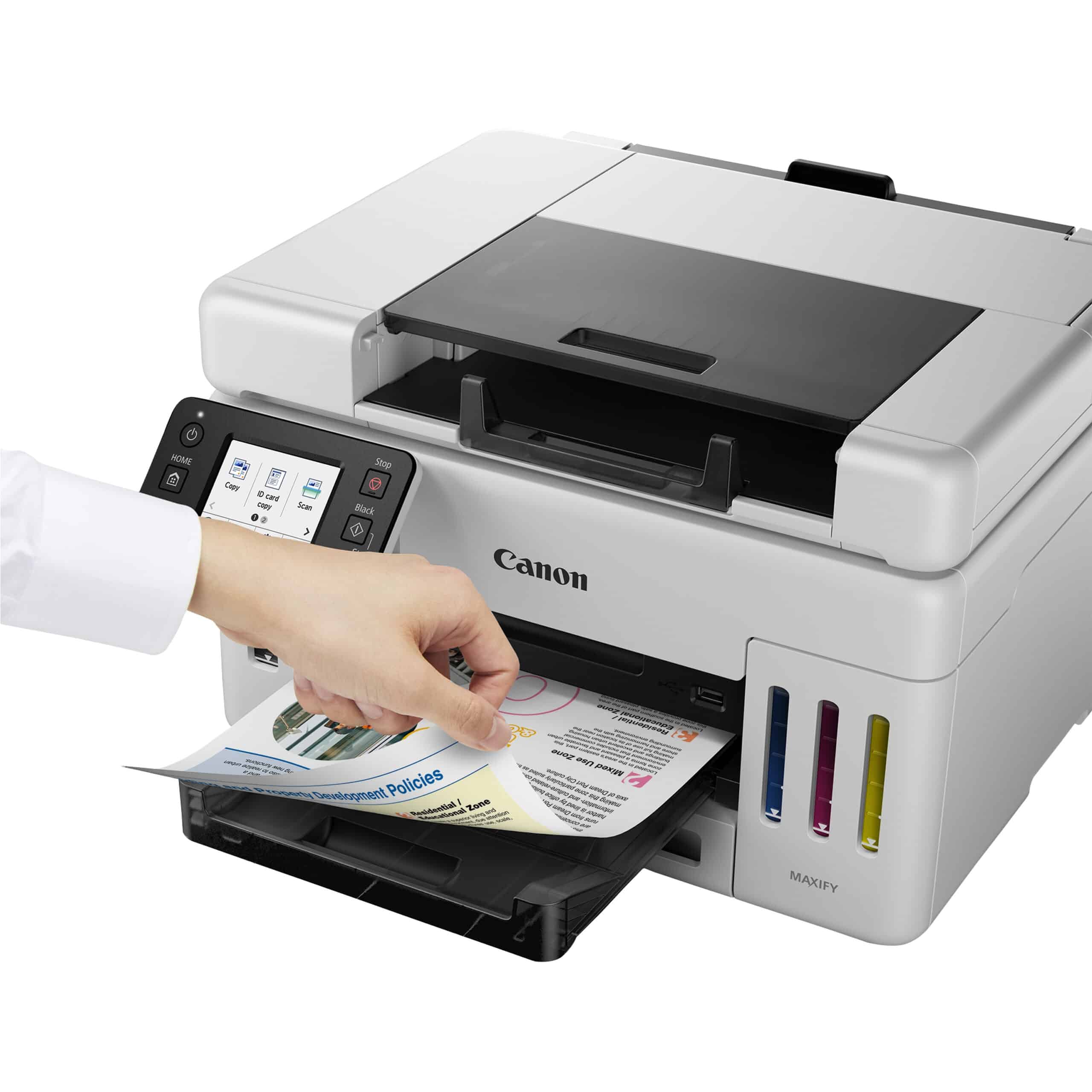 Canon MAXIFY GX6550 Inkjet A4 600 x 1200 DPI Wifi - Afbeelding 5