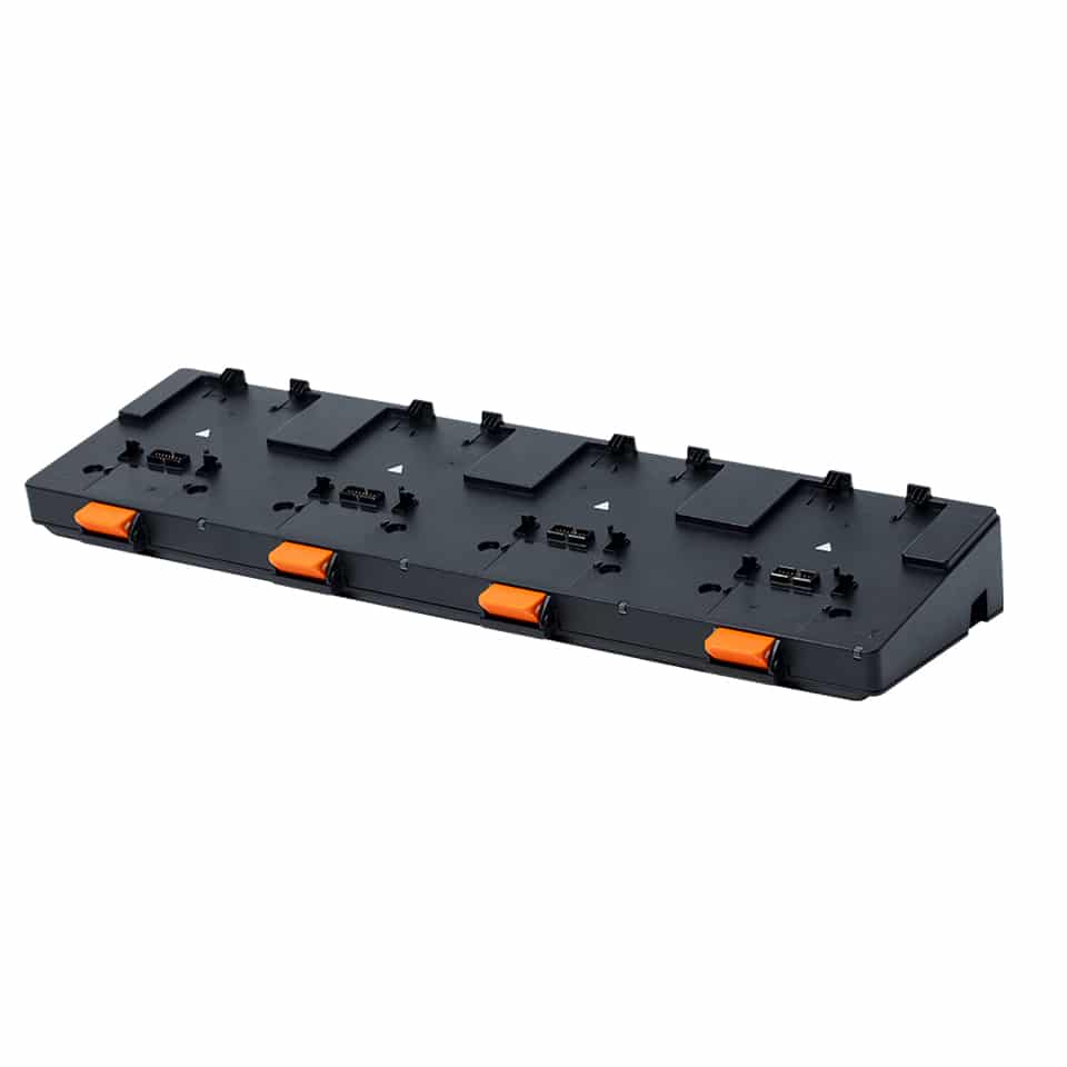 Brother PA-4CR-003 oplader voor mobiele apparatuur Draagbare printer Zwart Binnen - Afbeelding 2