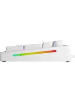 Glorious Gaming GMMK 3 HE 100% Prebuilt toetsenbord Gamen USB AZERTY Frans Wit - Afbeelding 6