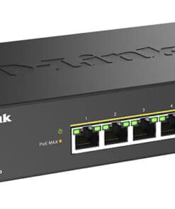 D-Link DMS-108P/E netwerk-switch Unmanaged 2.5G Ethernet (100/1000/2500) Power over Ethernet (PoE) Zwart - Afbeelding 2