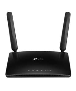 TP-Link Archer MR200 draadloze router Fast Ethernet Dual-band (2.4 GHz / 5 GHz) 4G Zwart