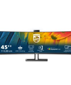 Philips 6000 series 45B1U6900CH/00 computer monitor 113 cm (44.5") 5120 x 1440 Pixels UltraWide Dual Quad HD LED Zwart