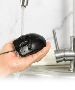 Kensington Pro Fit Wired Washable Mouse - Afbeelding 5