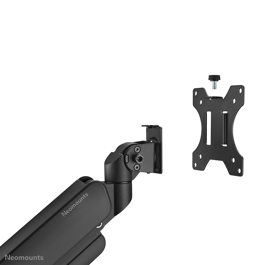 Neomounts DS70PLUS-450BL1 Full-motion Monitor Arm Desk Mount, 17 - 42", 18 kg, 100x100 mm, Black - Afbeelding 7