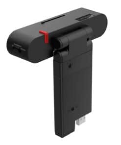Lenovo ThinkVision MC60 (S) webcam 1920 x 1080 Pixels USB 2.0 Zwart - Afbeelding 6