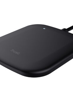 Trust Ceto Smartcard Reader - Contactloze smartcardlezer – USB 2.0 aansluiting – Compact ontwerp – Zwart