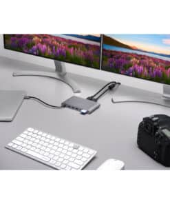 Kensington UH1440P USB-C 5Gbps Dual Video Driverless Mobile Dock – 85W Pass-Through Power – DP/HDMI/VGA - Afbeelding 7