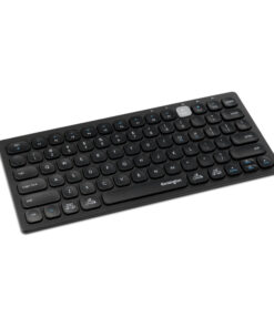Kensington Multi-Device Dual Wireless Compact Keyboard toetsenbord RF-draadloos + Bluetooth Zwart