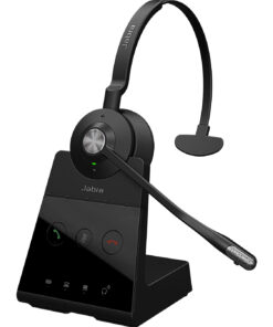Jabra Engage 65 SE Headset Draadloos Hoofdband Kantoor/callcenter Zwart