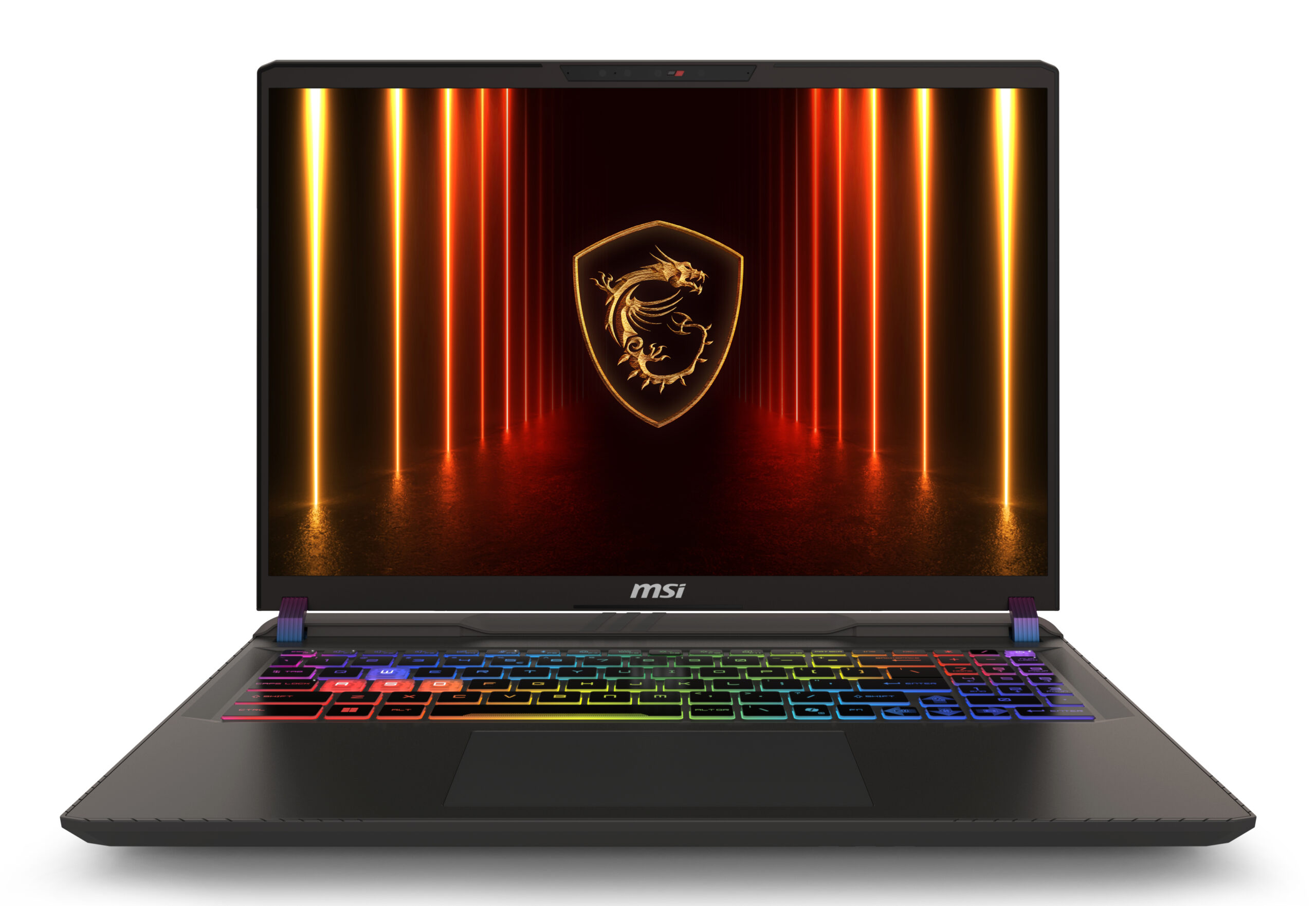 MSI Vector 16 HX AI A2XWIG-210BE Intel Core Ultra 9 275HX Laptop 40,6 cm (16") Quad HD+ 16 GB DDR5-SDRAM 1 TB SSD NVIDIA GeForce RTX 5080 Wi-Fi 6E (802.11ax) Windows 11 Home Grijs