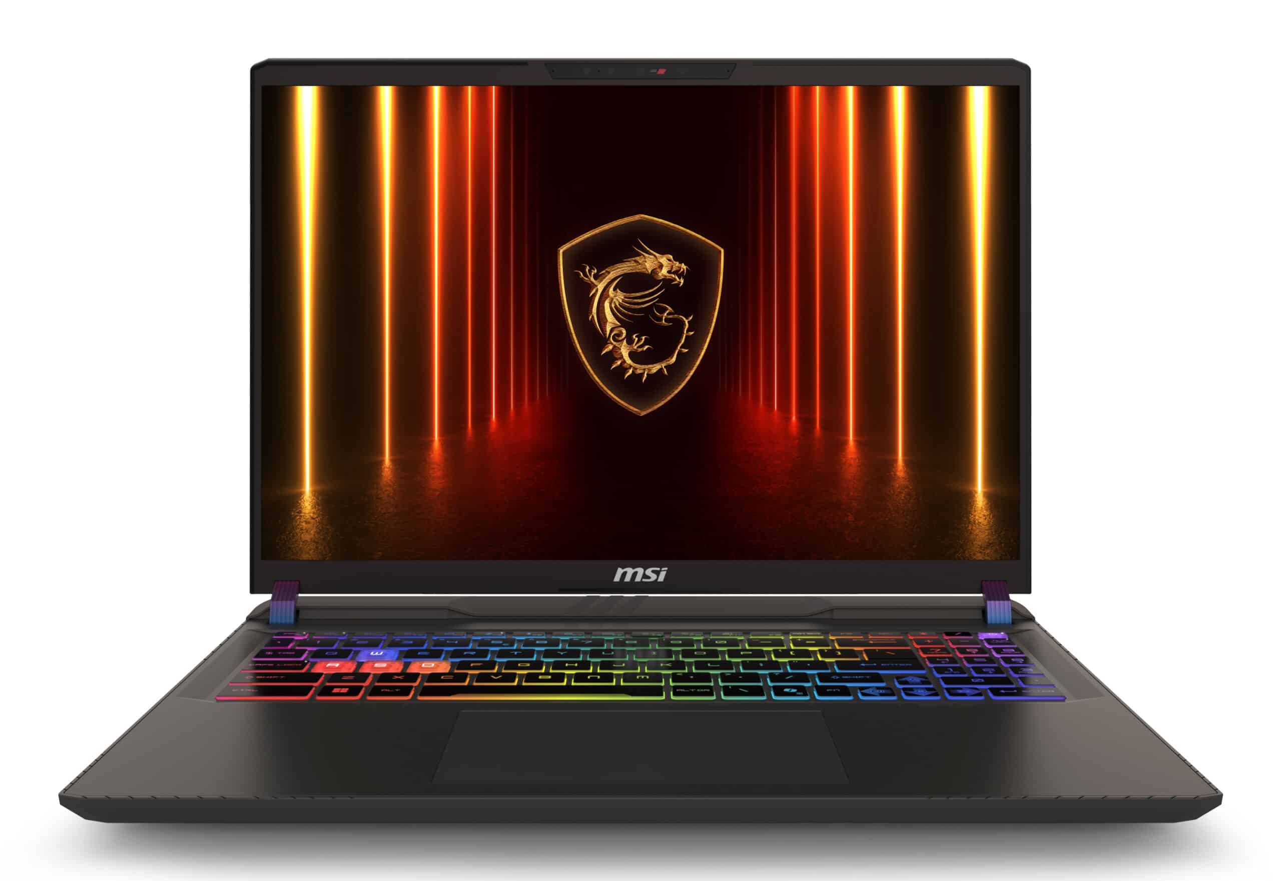 MSI Vector 16 HX AI A2XWHG-206BE Intel Core Ultra 7 255HX Laptop 40,6 cm (16") Quad HD+ 16 GB DDR5-SDRAM 1 TB SSD NVIDIA GeForce RTX 5070 Ti Wi-Fi 7 (802.11be) Windows 11 Home Grijs