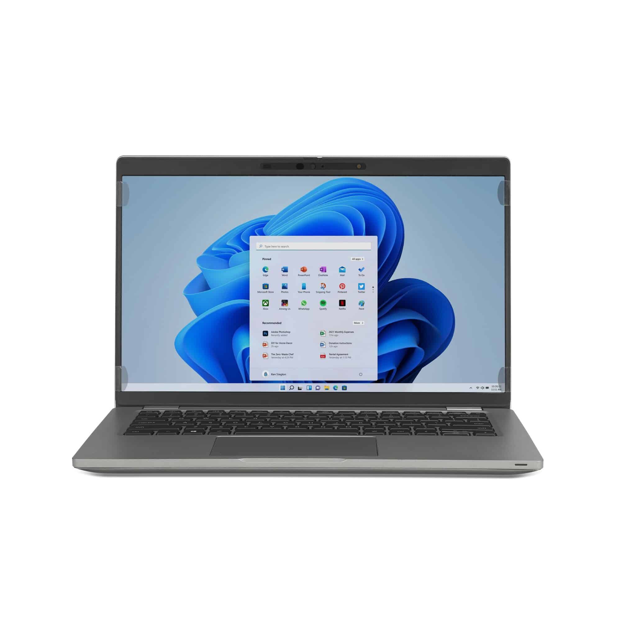 Kensington Privacy filter - 2-weg verwijderbaar voor 17" laptops 16:10 - Afbeelding 7