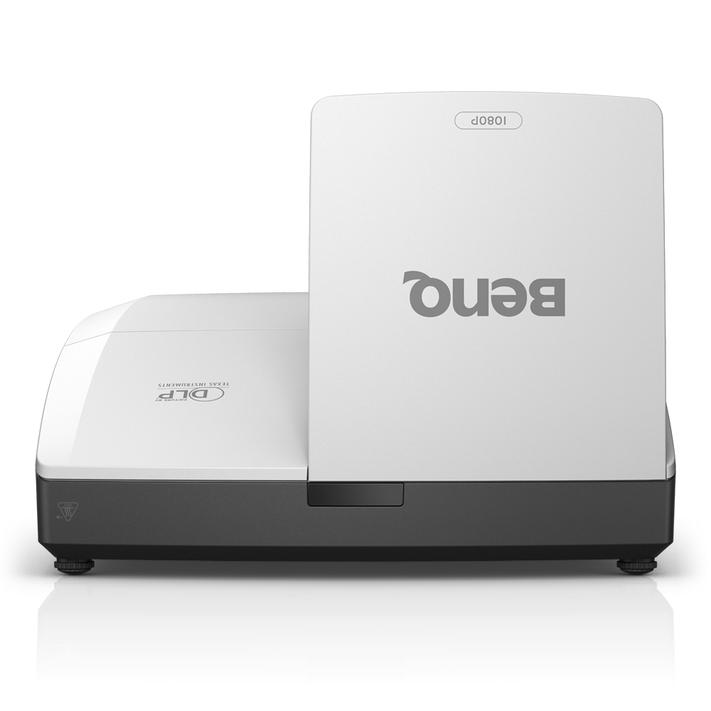 BenQ MH856UST+ Projector met ultrakorte projectieafstand 3500 ANSI lumens DLP 1080p (1920x1080) 3D Zwart, Wit - Afbeelding 2